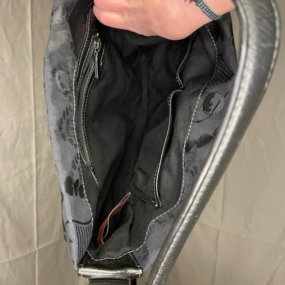 Juicy Couture Vintage Y2K Black and Gray Purse - Picture 12 of 15